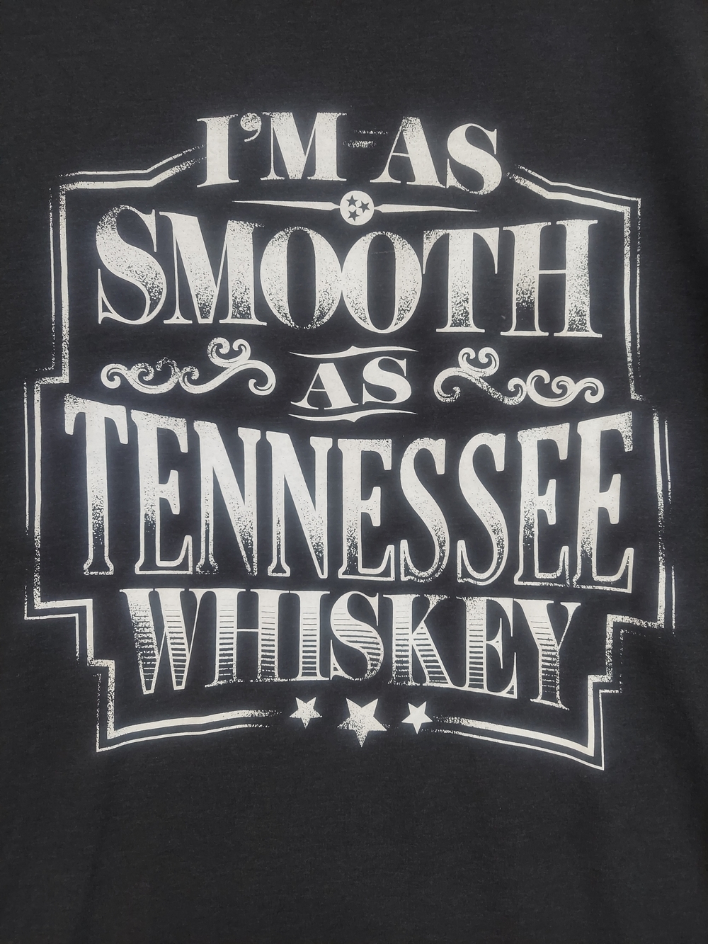 I’m As Smooth As Tennessee Whiskey Graphic T-Shirt Men’s Size 3XL UVGC